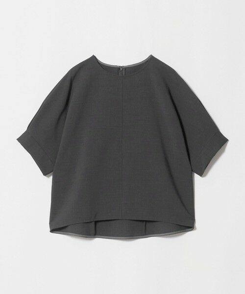 green label relaxing / グリーンレーベル リラクシング シャツ・ブラウス | リネンライク ブラウス 2 マシンウォッシャブル 接触冷感 | 詳細5