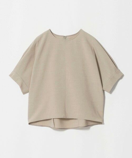 green label relaxing / グリーンレーベル リラクシング シャツ・ブラウス | リネンライク ブラウス 2 マシンウォッシャブル 接触冷感 | 詳細16