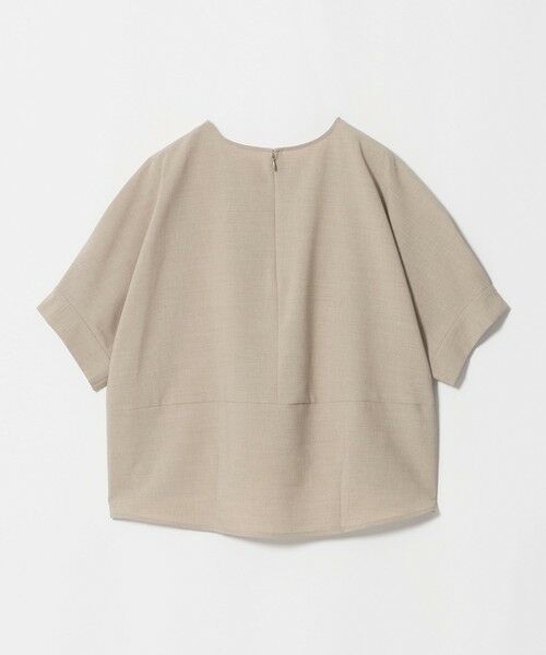green label relaxing / グリーンレーベル リラクシング シャツ・ブラウス | リネンライク ブラウス 2 マシンウォッシャブル 接触冷感 | 詳細17