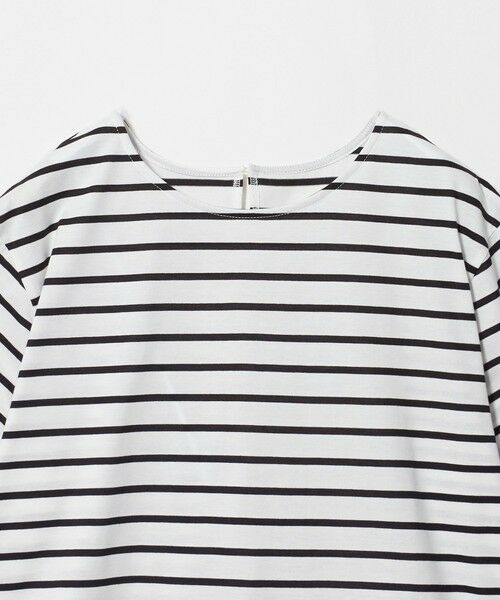 green label relaxing / グリーンレーベル リラクシング Tシャツ | フォルム スリーブ ボーダー Tシャツ | 詳細6