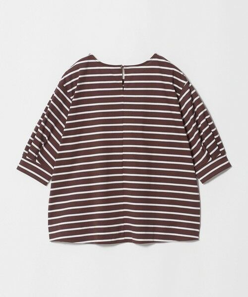 green label relaxing / グリーンレーベル リラクシング Tシャツ | フォルム スリーブ ボーダー Tシャツ | 詳細19