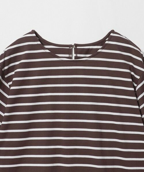green label relaxing / グリーンレーベル リラクシング Tシャツ | フォルム スリーブ ボーダー Tシャツ | 詳細13