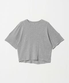 green label relaxing / グリーンレーベル リラクシング カットソー | シャイニーラメ ショートスリーブ カットソー