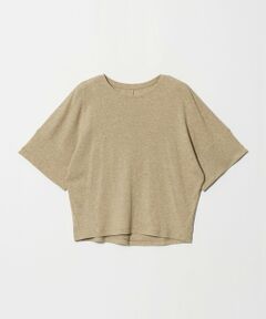 green label relaxing / グリーンレーベル リラクシング カットソー | シャイニーラメ ショートスリーブ カットソー