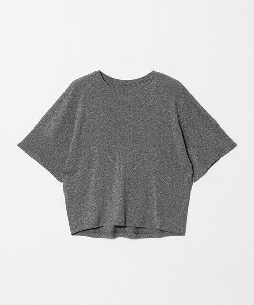 green label relaxing / グリーンレーベル リラクシング カットソー | シャイニーラメ ショートスリーブ カットソー | 詳細13