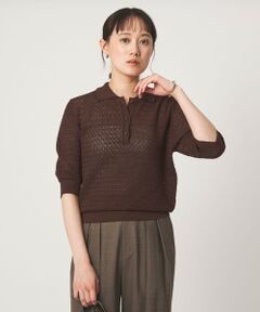green label relaxing / グリーンレーベル リラクシング ニット・セーター | エリツキ ショートスリーブ ニット