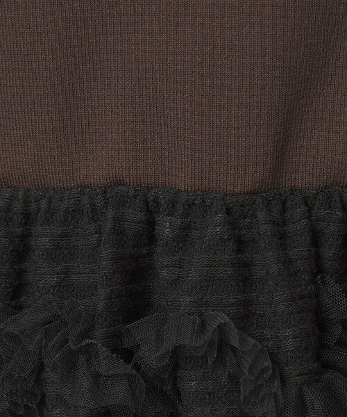 green label relaxing / グリーンレーベル リラクシング ニット・セーター | チュール コンビ フレンチスリーブ ニット | 詳細26