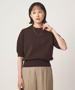 green label relaxing / グリーンレーベル リラクシング ニット・セーター | ショート スリーブ プルオーバー ニット