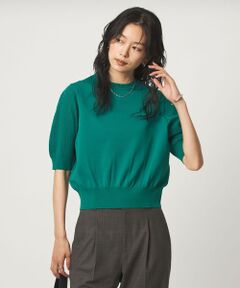 green label relaxing / グリーンレーベル リラクシング ニット・セーター | ショート スリーブ プルオーバー ニット