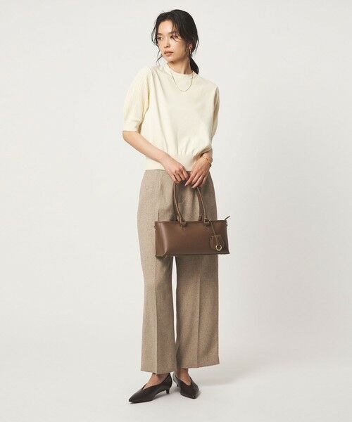 green label relaxing / グリーンレーベル リラクシング ニット・セーター | ショート スリーブ プルオーバー ニット | 詳細5
