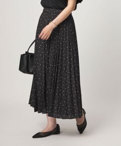 green label relaxing / グリーンレーベル リラクシング ロング・マキシ丈スカート | ［size SHORTあり］キリカエ プリーツ スカート