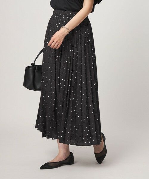 green label relaxing / グリーンレーベル リラクシング ロング・マキシ丈スカート | ［size SHORTあり］キリカエ プリーツ スカート（その他1）
