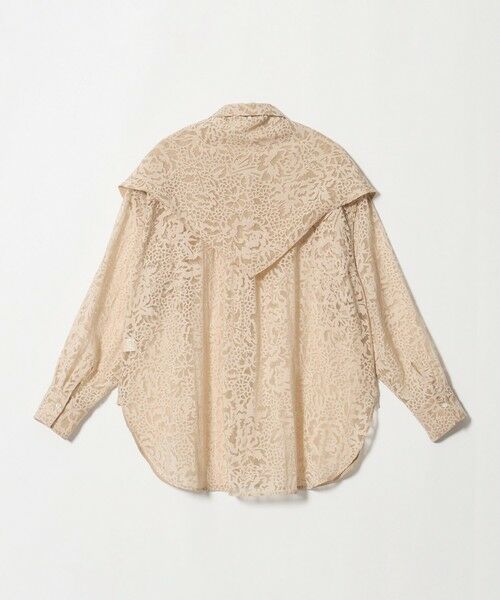 green label relaxing / グリーンレーベル リラクシング シャツ・ブラウス | ＜SEASONAL COLLECTION＞IPEKER オパール スカーフ シャツ | 詳細18