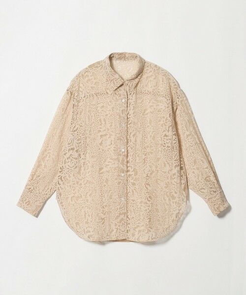 green label relaxing / グリーンレーベル リラクシング シャツ・ブラウス | ＜SEASONAL COLLECTION＞IPEKER オパール スカーフ シャツ | 詳細21