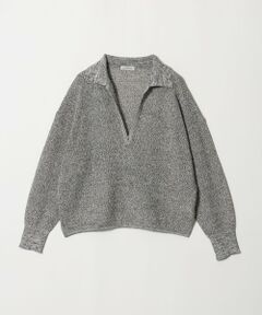 green label relaxing / グリーンレーベル リラクシング ニット・セーター | メランジ スキッパー ニット