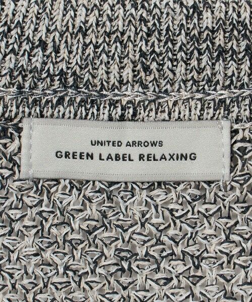 green label relaxing / グリーンレーベル リラクシング ニット・セーター | メランジ スキッパー ニット | 詳細22