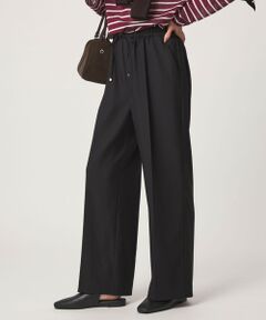 green label relaxing / グリーンレーベル リラクシング その他パンツ | ニーハイフレアパンツ マシンウォッシャブル ストレッチ 帯電防止