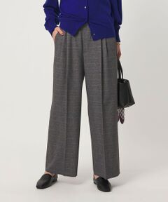 green label relaxing / グリーンレーベル リラクシング その他パンツ | ニーハイワイドパンツ マシンウォッシャブル ストレッチ 帯電防止