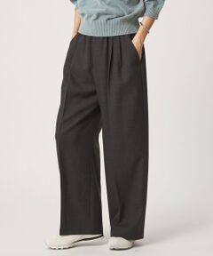 green label relaxing / グリーンレーベル リラクシング その他パンツ | ニーハイワイドパンツ マシンウォッシャブル ストレッチ 帯電防止