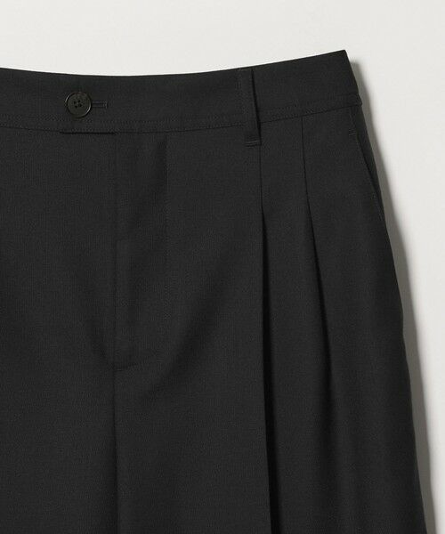 green label relaxing / グリーンレーベル リラクシング スラックス・ドレスパンツ | ＜SEASONAL COLLECTION＞2タック ワイドパンツ | 詳細3