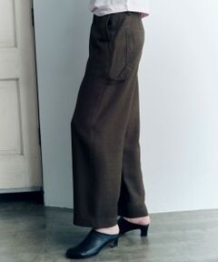 green label relaxing / グリーンレーベル リラクシング その他パンツ | ＜SEASONAL COLLECTION＞ジョーゼット パンツ
