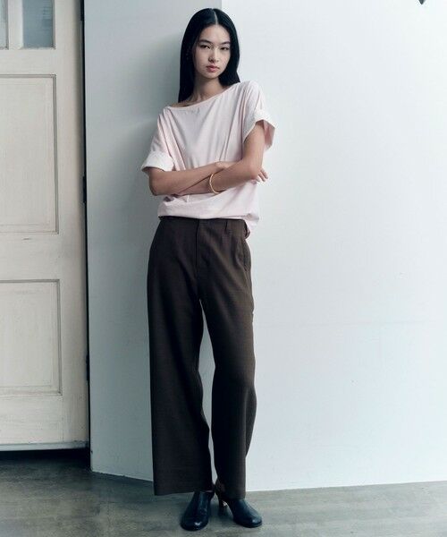 green label relaxing / グリーンレーベル リラクシング その他パンツ | ＜SEASONAL COLLECTION＞ジョーゼット パンツ | 詳細5