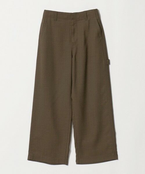 green label relaxing / グリーンレーベル リラクシング その他パンツ | ＜SEASONAL COLLECTION＞ジョーゼット パンツ | 詳細6
