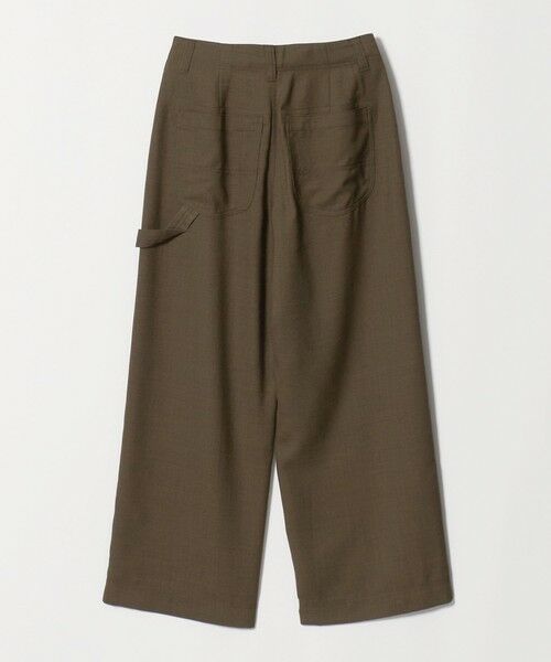 green label relaxing / グリーンレーベル リラクシング その他パンツ | ＜SEASONAL COLLECTION＞ジョーゼット パンツ | 詳細7