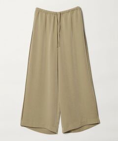 green label relaxing / グリーンレーベル リラクシング その他パンツ | ＜SEASONAL COLLECTION＞ドレープ シルキー パンツ