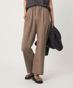 green label relaxing / グリーンレーベル リラクシング その他パンツ | ［size SHORT/TALLあり］BREEZE LINEN ブリーズリネン ワイド パンツ 2