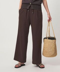 green label relaxing / グリーンレーベル リラクシング その他パンツ | ［size SHORT/TALLあり］BREEZE LINEN ブリーズリネン ワイド パンツ 2