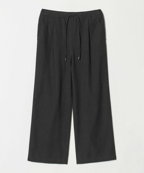 green label relaxing / グリーンレーベル リラクシング その他パンツ | ［size SHORT/TALLあり］BREEZE LINEN ブリーズリネン ワイド パンツ 2 | 詳細5