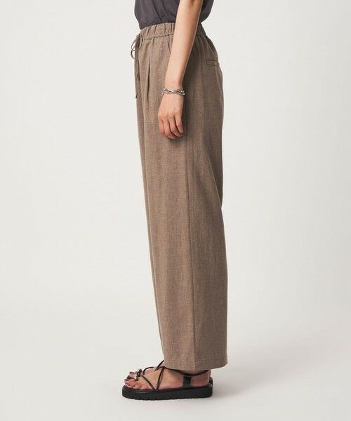 green label relaxing / グリーンレーベル リラクシング その他パンツ | ［size SHORT/TALLあり］BREEZE LINEN ブリーズリネン ワイド パンツ 2 | 詳細8