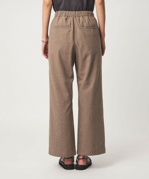 green label relaxing / グリーンレーベル リラクシング その他パンツ | ［size SHORT/TALLあり］BREEZE LINEN ブリーズリネン ワイド パンツ 2 | 詳細9