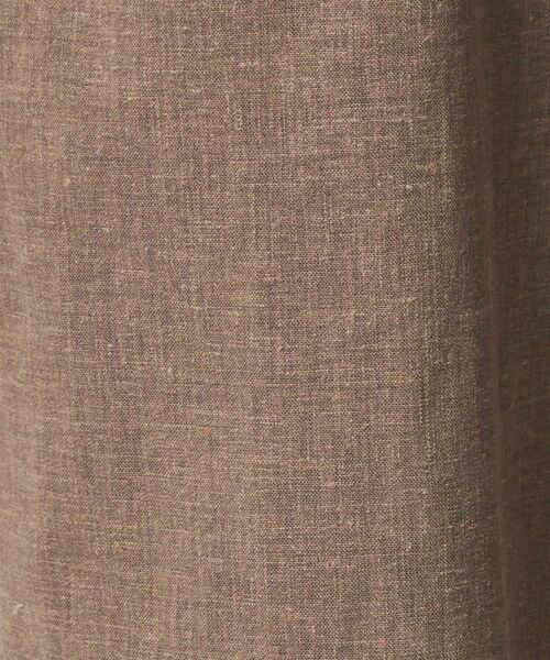 green label relaxing / グリーンレーベル リラクシング その他パンツ | ［size SHORT/TALLあり］BREEZE LINEN ブリーズリネン ワイド パンツ 2 | 詳細10
