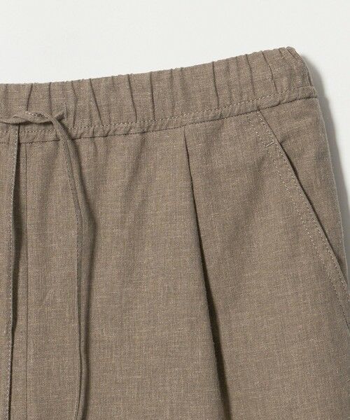 green label relaxing / グリーンレーベル リラクシング その他パンツ | ［size SHORT/TALLあり］BREEZE LINEN ブリーズリネン ワイド パンツ 2 | 詳細13