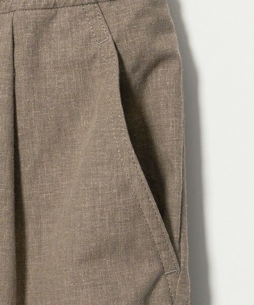 green label relaxing / グリーンレーベル リラクシング その他パンツ | ［size SHORT/TALLあり］BREEZE LINEN ブリーズリネン ワイド パンツ 2 | 詳細14
