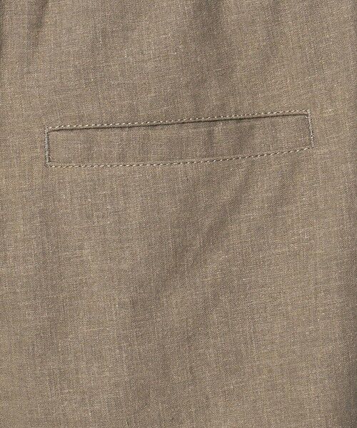 green label relaxing / グリーンレーベル リラクシング その他パンツ | ［size SHORT/TALLあり］BREEZE LINEN ブリーズリネン ワイド パンツ 2 | 詳細15