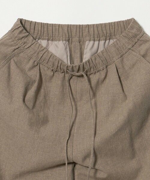 green label relaxing / グリーンレーベル リラクシング その他パンツ | ［size SHORT/TALLあり］BREEZE LINEN ブリーズリネン ワイド パンツ 2 | 詳細16