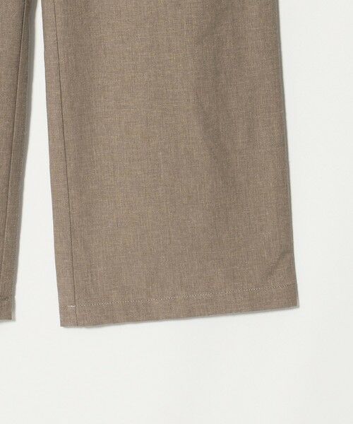 green label relaxing / グリーンレーベル リラクシング その他パンツ | ［size SHORT/TALLあり］BREEZE LINEN ブリーズリネン ワイド パンツ 2 | 詳細17