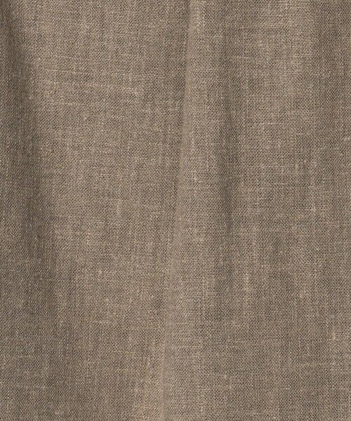 green label relaxing / グリーンレーベル リラクシング その他パンツ | ［size SHORT/TALLあり］BREEZE LINEN ブリーズリネン ワイド パンツ 2 | 詳細18