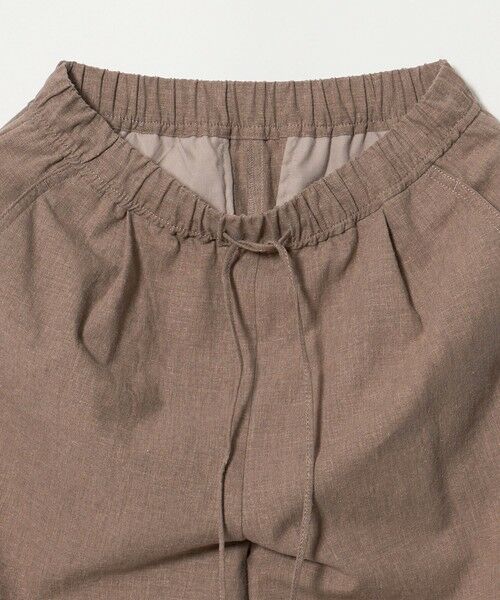 green label relaxing / グリーンレーベル リラクシング その他パンツ | ［size SHORT/TALLあり］BREEZE LINEN ブリーズリネン ワイド パンツ 2 | 詳細22
