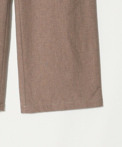 green label relaxing / グリーンレーベル リラクシング その他パンツ | ［size SHORT/TALLあり］BREEZE LINEN ブリーズリネン ワイド パンツ 2 | 詳細23
