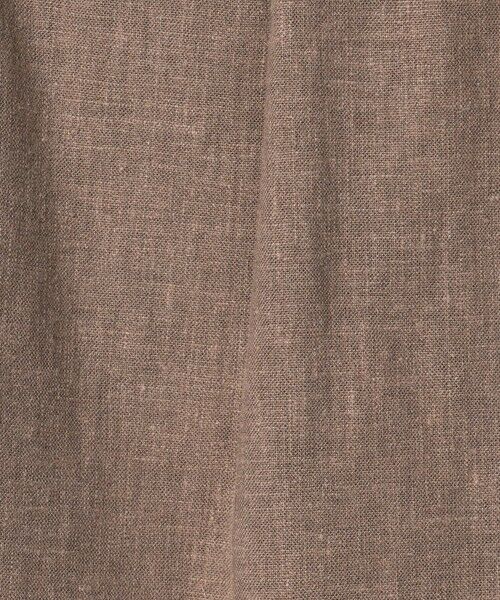 green label relaxing / グリーンレーベル リラクシング その他パンツ | ［size SHORT/TALLあり］BREEZE LINEN ブリーズリネン ワイド パンツ 2 | 詳細24