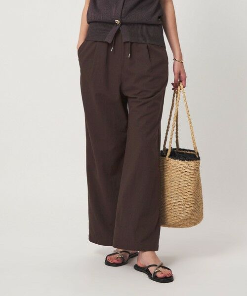 green label relaxing / グリーンレーベル リラクシング その他パンツ | ［size SHORT/TALLあり］BREEZE LINEN ブリーズリネン ワイド パンツ 2 | 詳細25