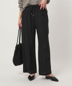 green label relaxing / グリーンレーベル リラクシング その他パンツ | ［size SHORT/TALLあり］BREEZE LINEN ブリーズリネン ワイド パンツ 3