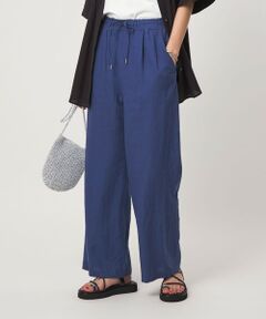 green label relaxing / グリーンレーベル リラクシング その他パンツ | ［size SHORT/TALLあり］BREEZE LINEN ブリーズリネン ワイド パンツ 3