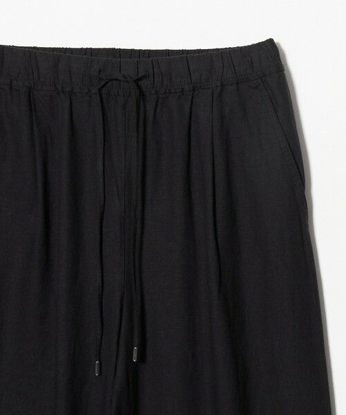 green label relaxing / グリーンレーベル リラクシング その他パンツ | ［size SHORT/TALLあり］BREEZE LINEN ブリーズリネン ワイド パンツ 3 | 詳細8