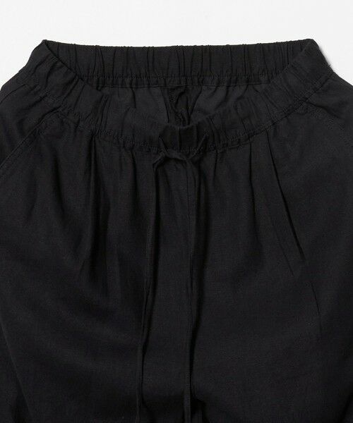 green label relaxing / グリーンレーベル リラクシング その他パンツ | ［size SHORT/TALLあり］BREEZE LINEN ブリーズリネン ワイド パンツ 3 | 詳細9