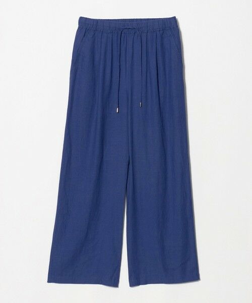 green label relaxing / グリーンレーベル リラクシング その他パンツ | ［size SHORT/TALLあり］BREEZE LINEN ブリーズリネン ワイド パンツ 3 | 詳細5